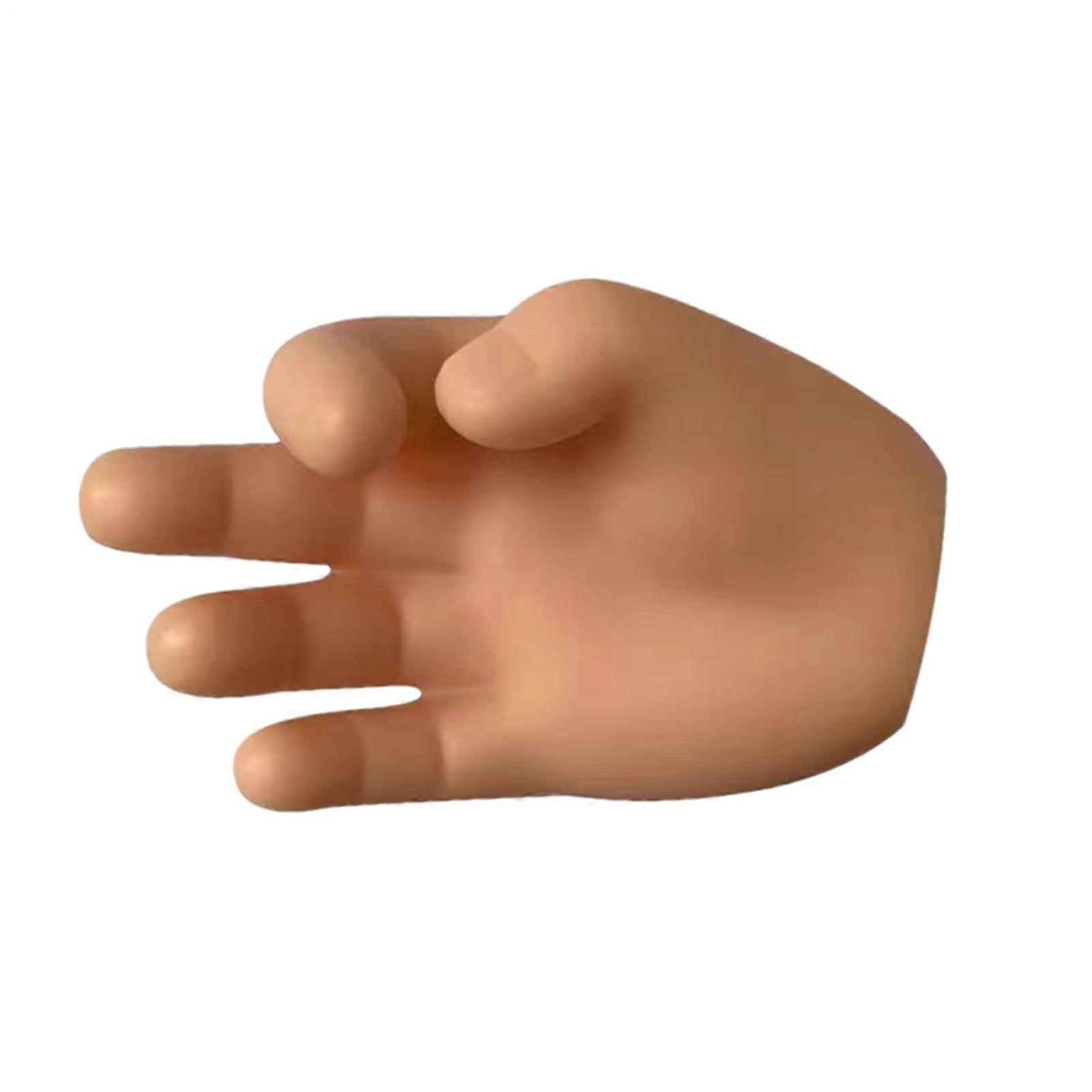 Car Dashboard Hook with Cute Hand Shape Design for Glasses Keys Cable and Interior Organization