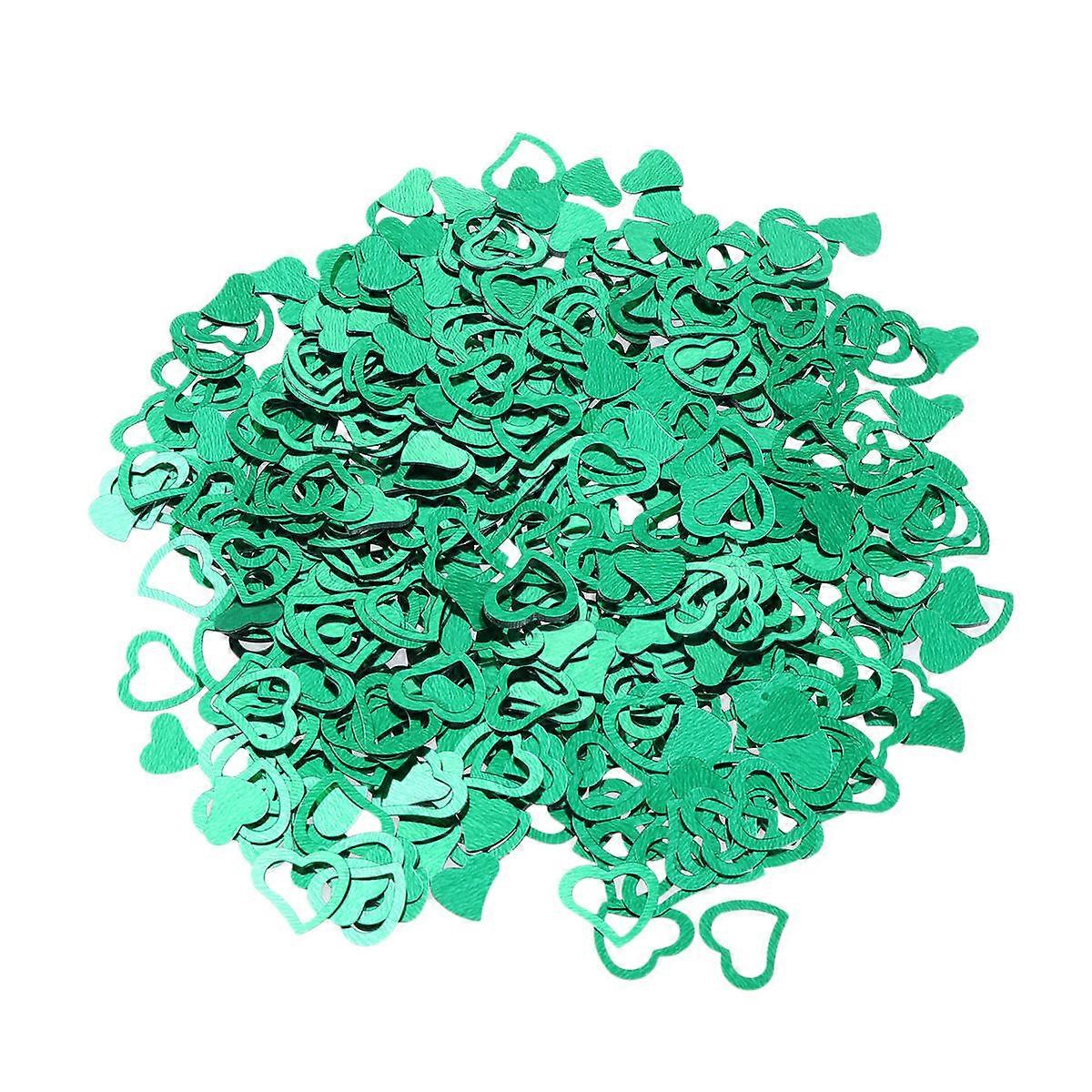 Sprinkle Confetti Heart Shape Confetti for Decoration 3000Pcs
