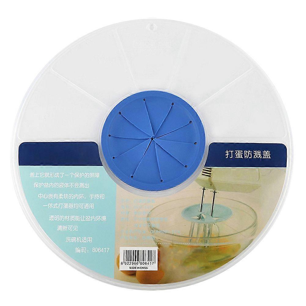 Egg Bowl Splatter Cover Egg Splatter Guard Splash Proof Baking Tool