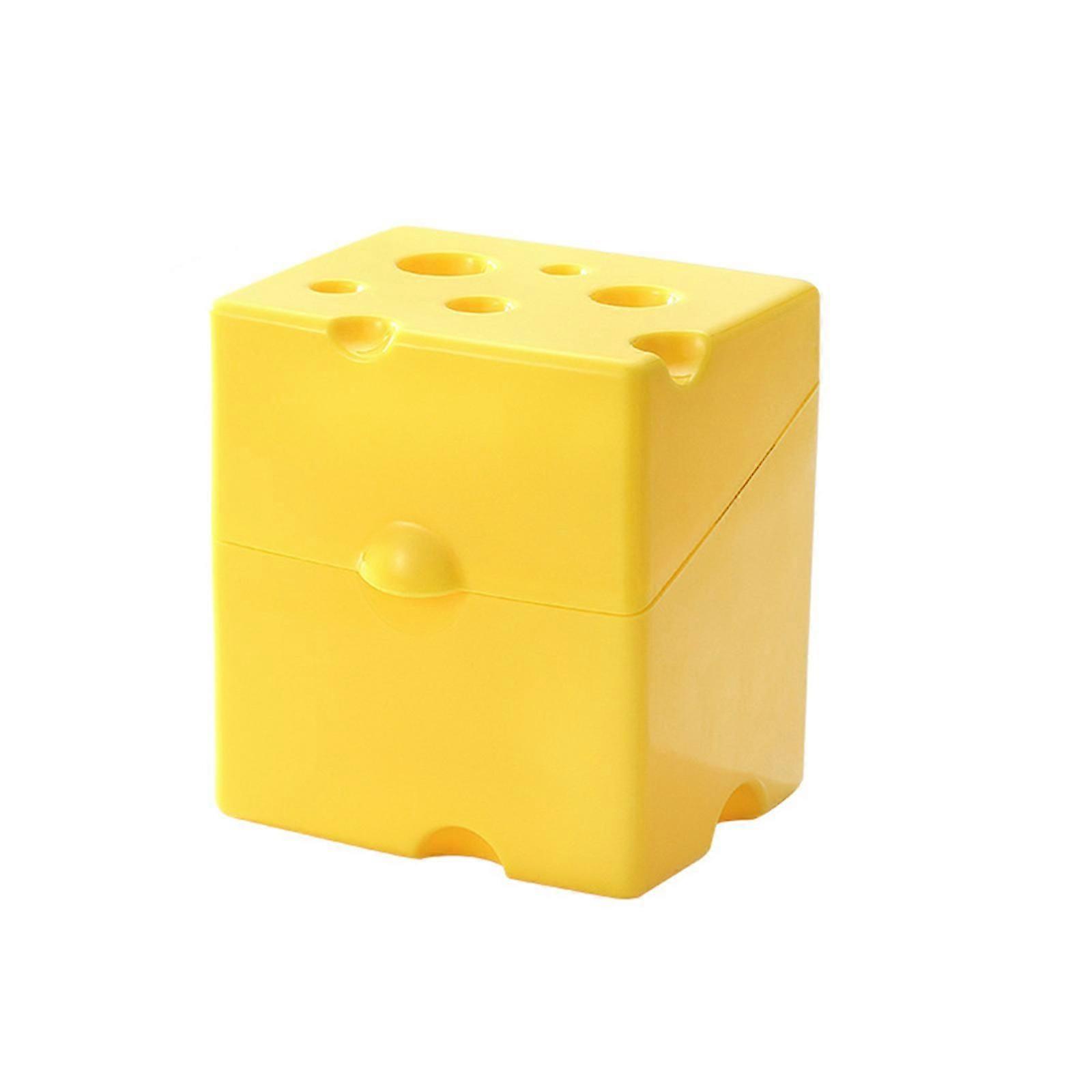 Sliced Cheese Holder, Storage Container For Fridge Cheese Slice Crisper