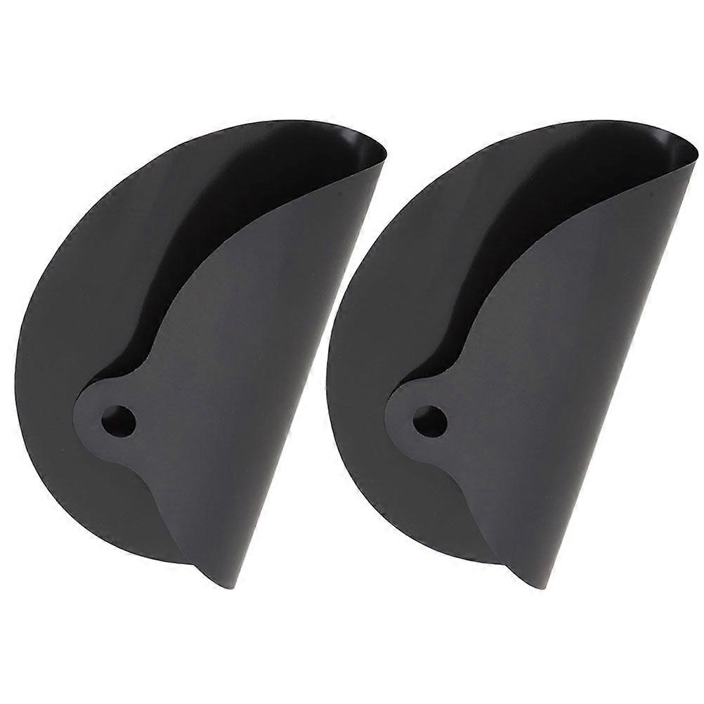 2pcs Household Induction Cooktop Protective Pad Silicone Kitchen Cooktop Protector