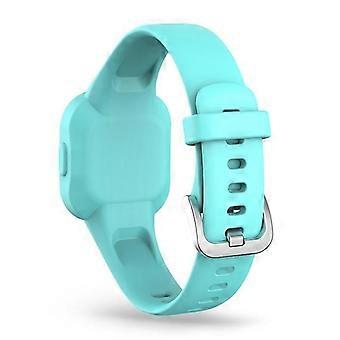 suitable for Soft Silicone Watch Band For Garmin Fit JR 3 Straps Children Bracelet Wrist Strap For Garmin-jainc