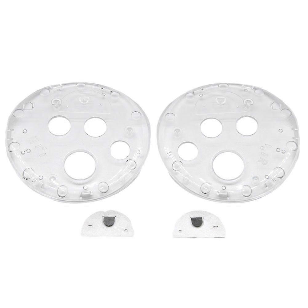 Handle Controller Button Panel Cover for Meta Quest 3 Controller Grips Protective Transparent Cover Anti Scratch