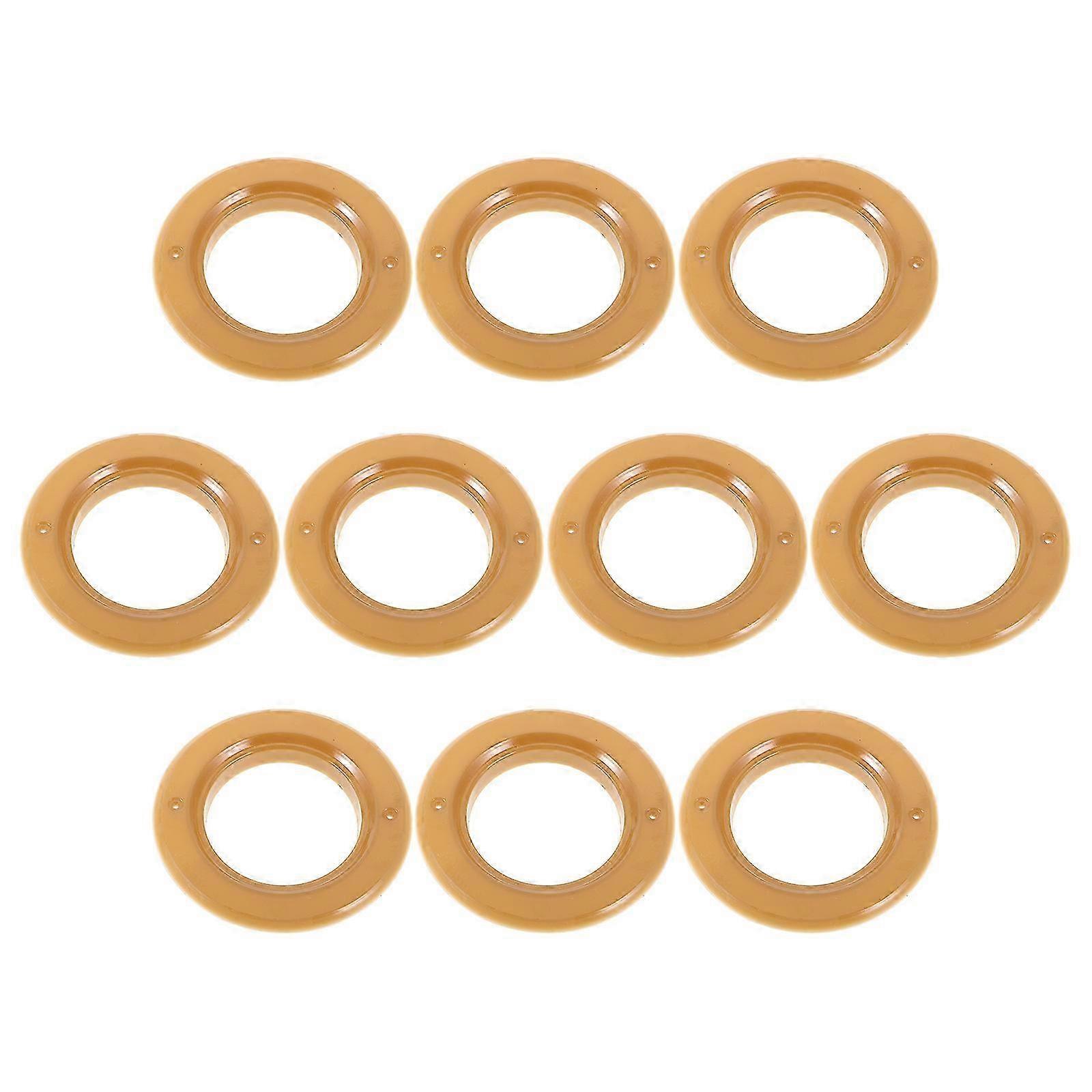 Birdhouse Hole Shield Plastic Predator Guard for Bird Safety 10Pcs Quantity