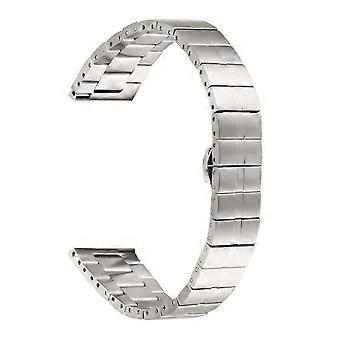 For Huami Amazfit GTR 42mm Stainless Steel Strap Line Design Replacement Watch Band