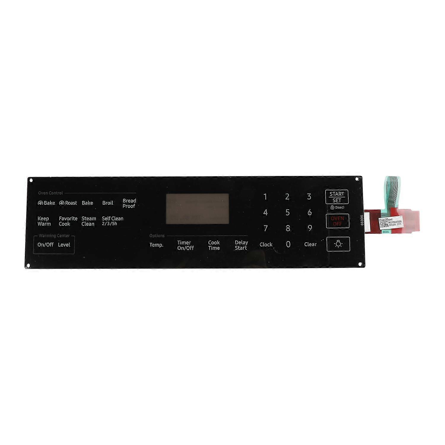 Range Touch Control Panel DG9600674A Replacement for Samsung NE59N6630S, Durable NonOEM Build