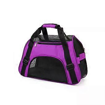 Breathable Pet Dog Carrier Backpack Mesh Camouflage Outdoor Travel Products Shoulder Handle Bagscompatible with Small Dog Cats Chihuahua