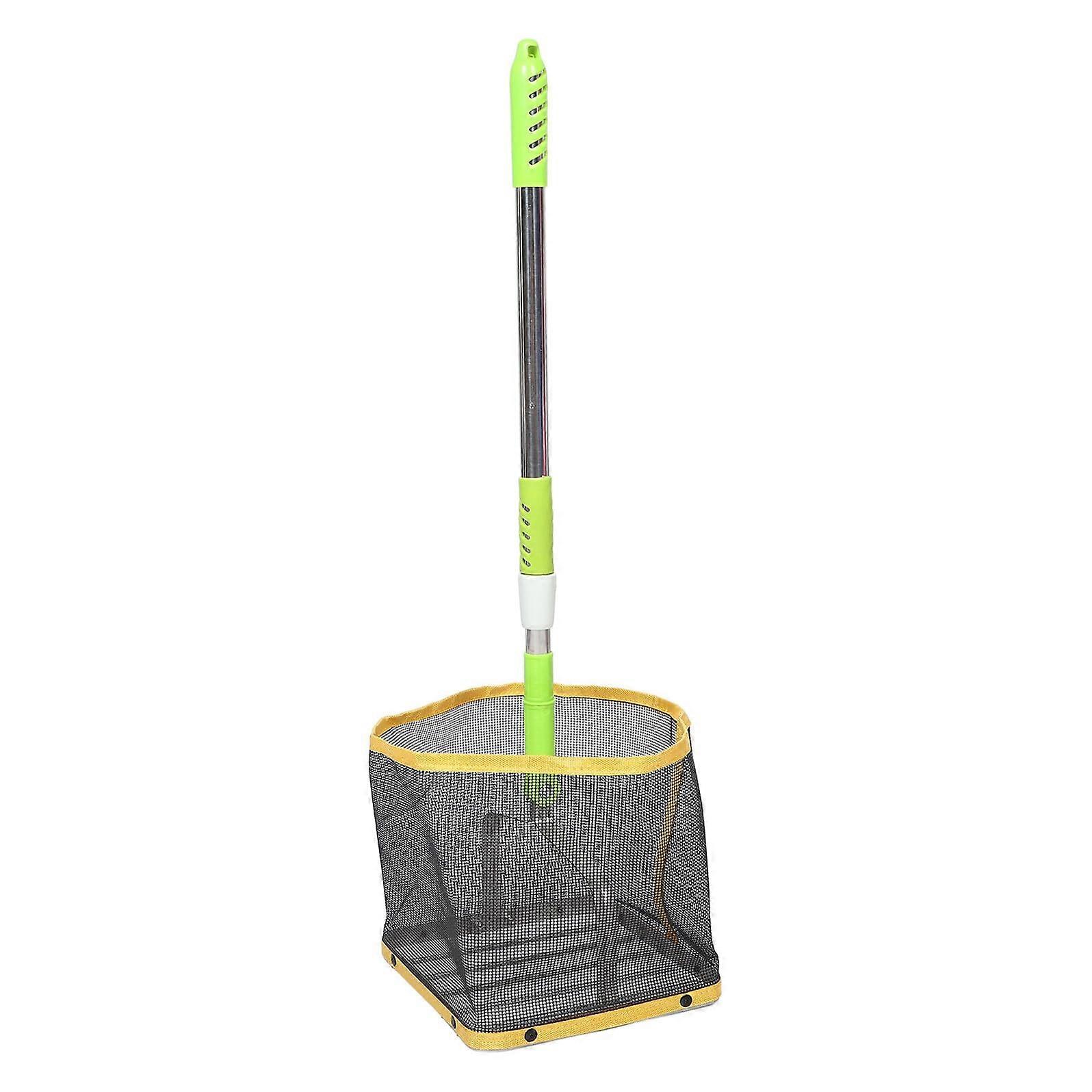 Large Capacity Table Tennis Ball Picker with Extendable Handle for Practice and Outdoor Use
