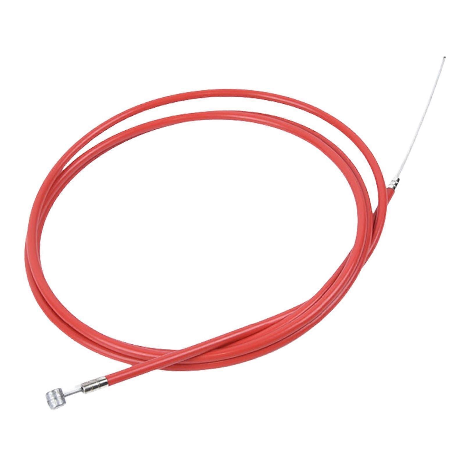 Electric Scooter Brake Cable Rear Replacement Part with Durable Wire and Easy Installation