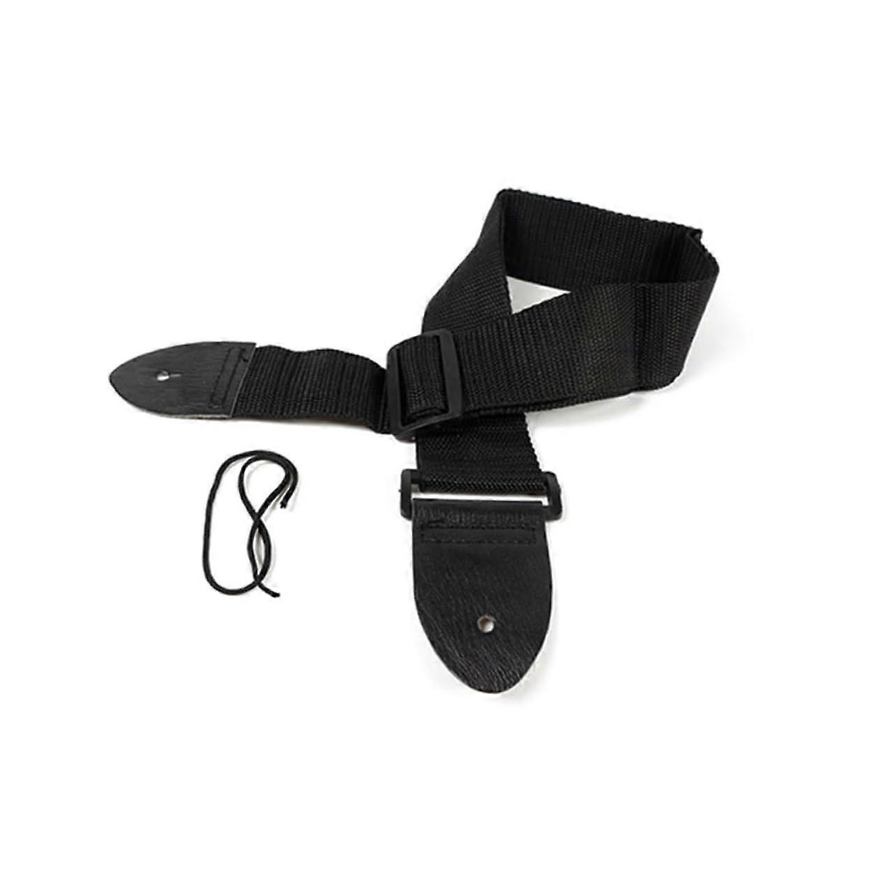 Guitar Strap and Ukulele Strap with Secure DoubleLayer Design, Nylon, Comfortable and Durable