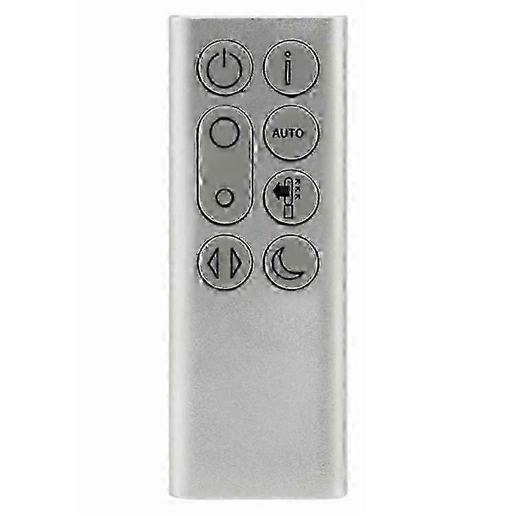 (Silver)Compatible For Dyson TP04 / TP06 / TP09 / DP04 Air Purifier Fan Remote Controller