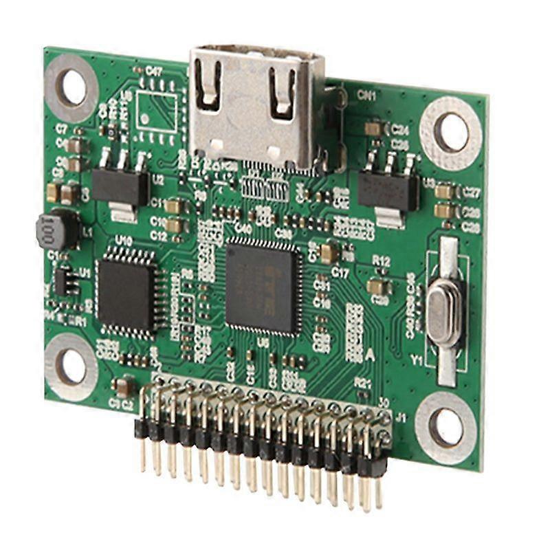 LVDS a placa a LVDS admite múltiples resoluciones