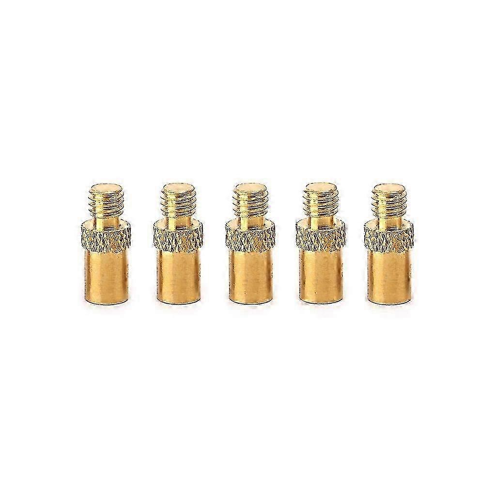 5pcs 1.8g Silver Copper Dart Weights for 2BA Thread Darts