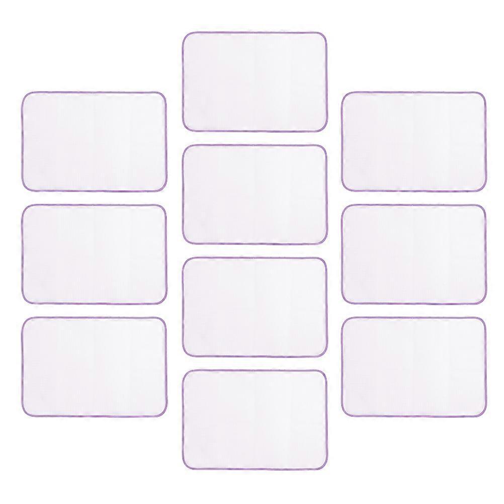 Protective Ironing Pad Mesh Pressing Cloth for Ironing 50Pcs