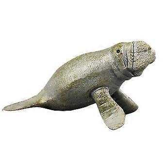 Figuras de animais marinhos, brinquedo para crianças, pequeno brinquedo de plástico.