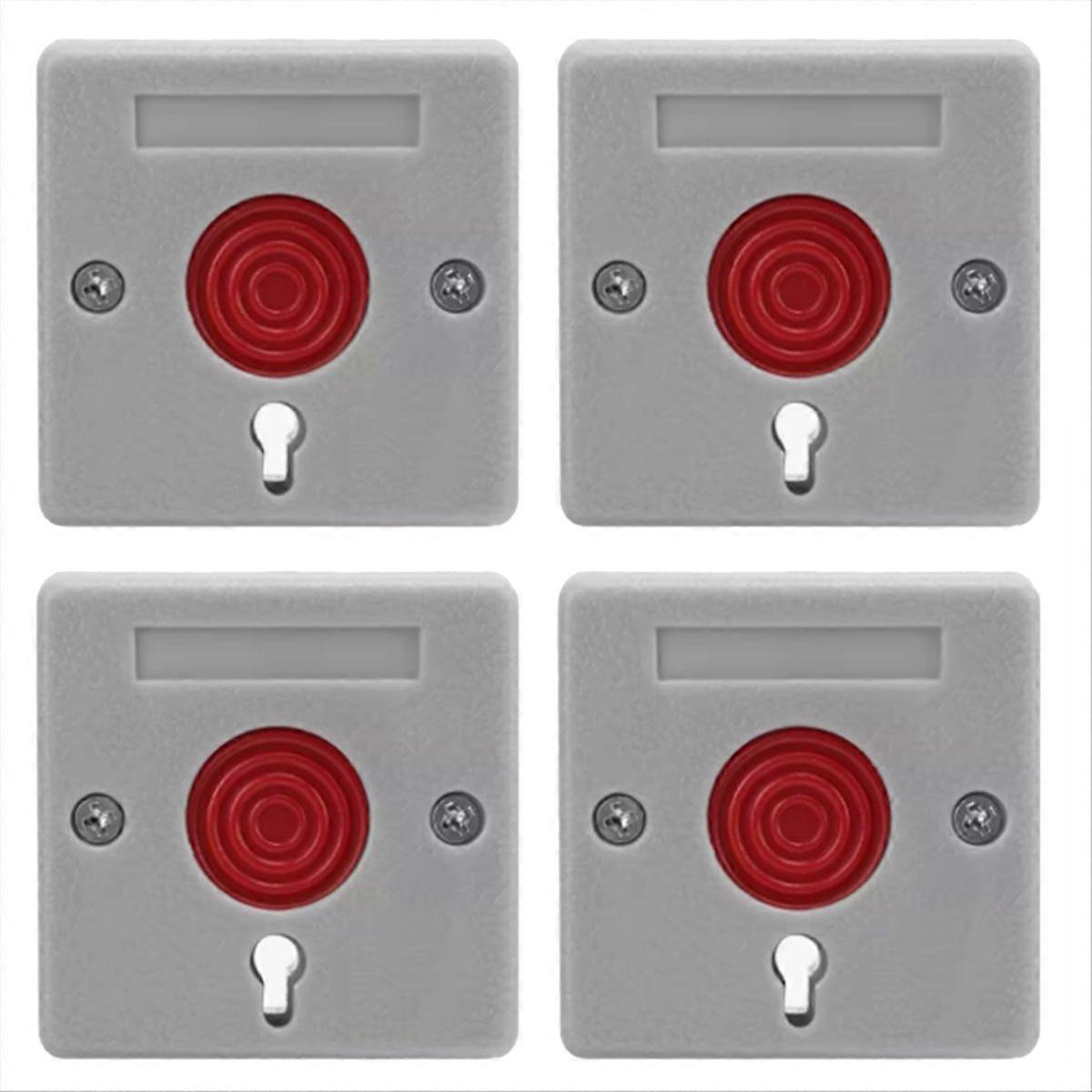 Button Alarm Emergency Button Outdoor Alarm Panic Button