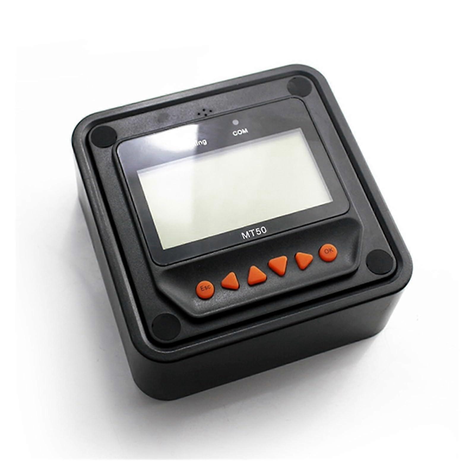 MT50 MPPT Solar Charge Controller Remote Meter with Large LCD Display and Auto Detection