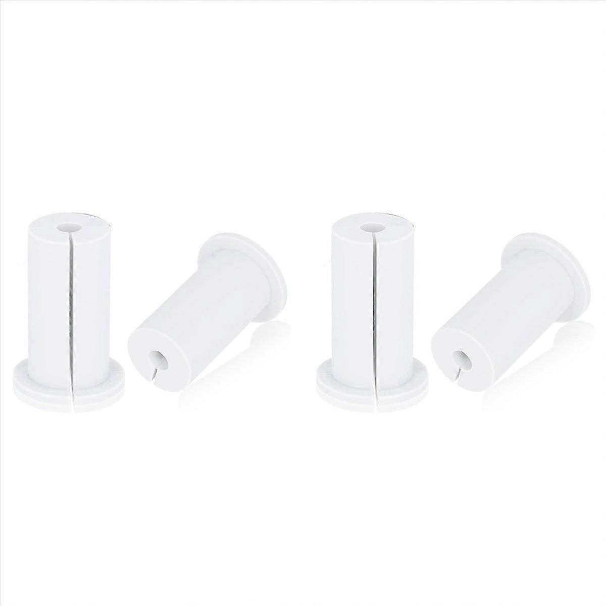 2Pcs Cable Routing Kit for ,Ethernet Cable Wall Grommet,White