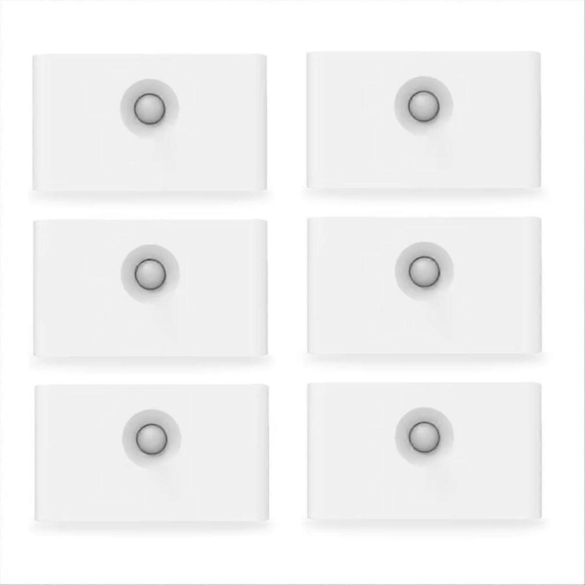 Rechargeable Motion Sensor Smart LED Night 6PCS