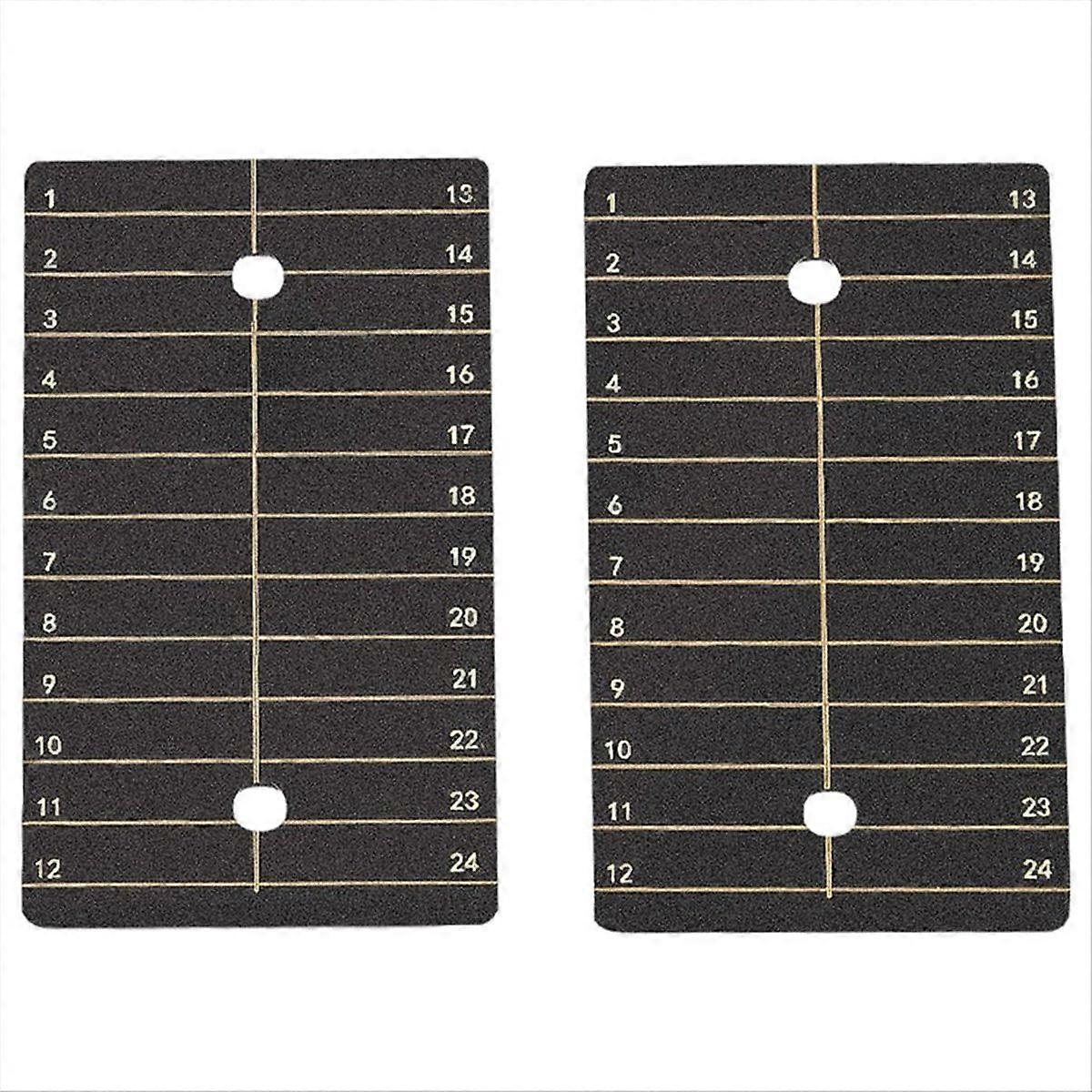 2pcs Bitcoin Plates for Crypto Wallet Backup