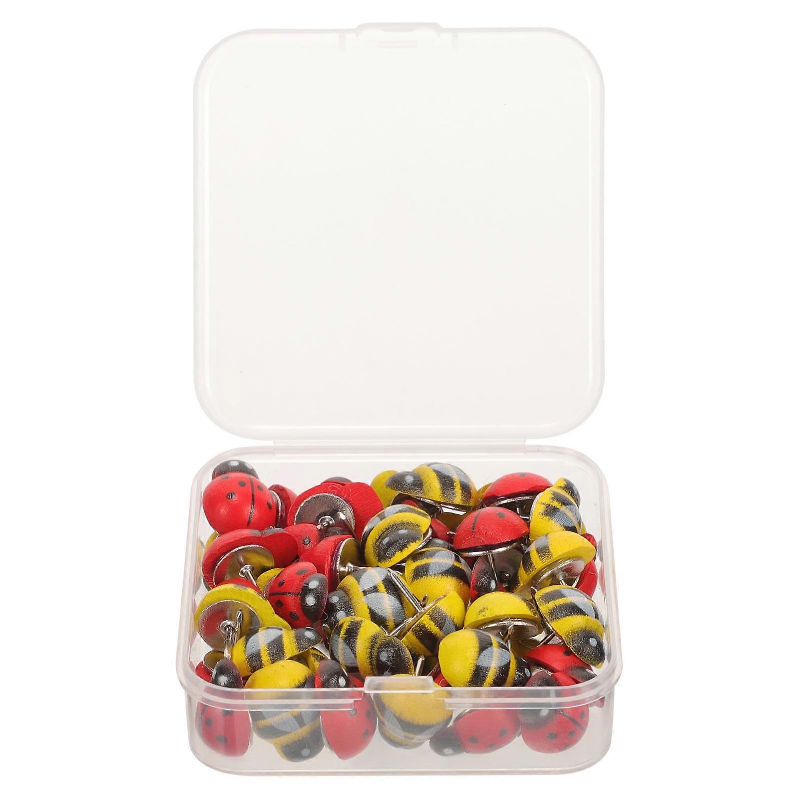 Office Supplies Multi-Function Animal Thumbtacks 150Pcs Collection