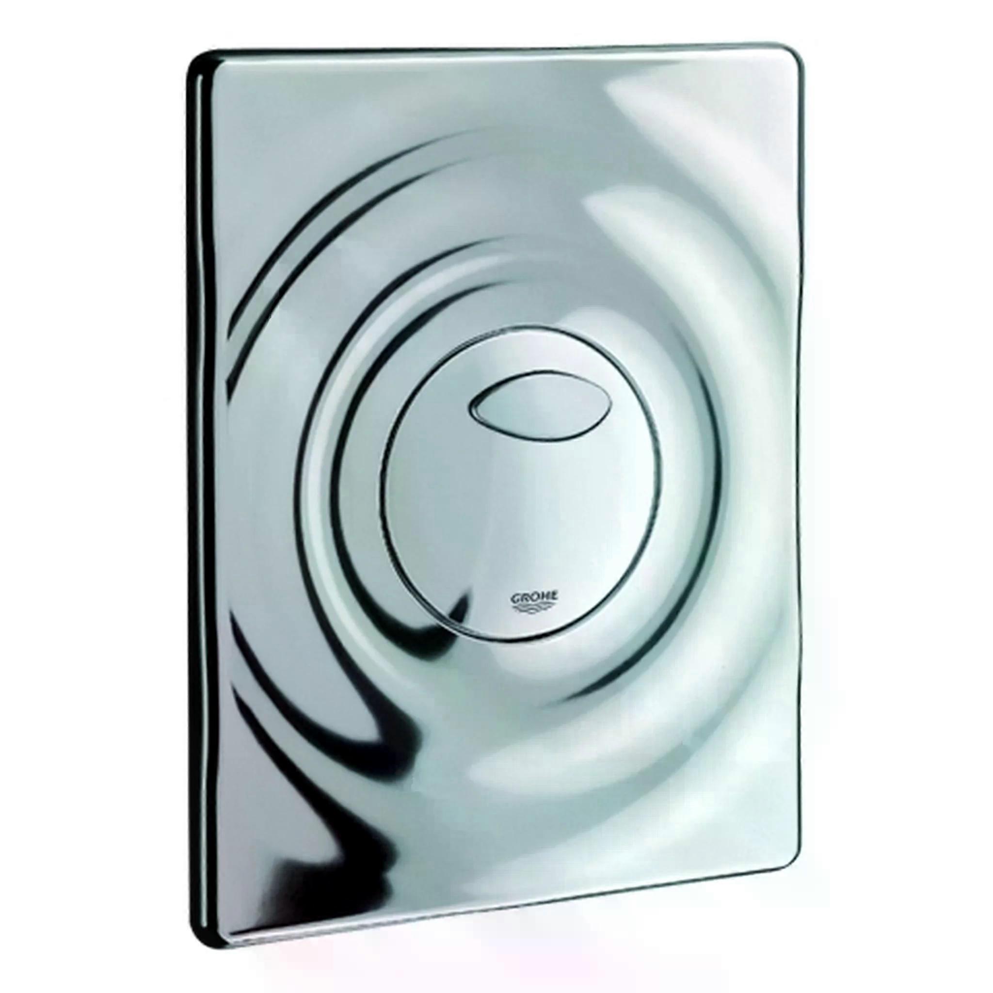 Grohe Abdeckplatte Surf chrom, 1 Stk.