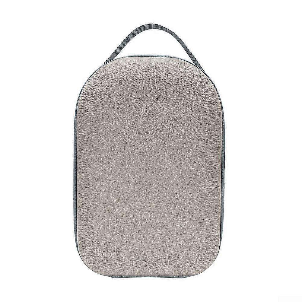 VR Headset Carrying Case for Meta Quest 3S, Large Storage, EVA Hard Shell, Gray