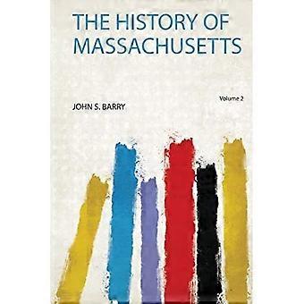Massachusettsin historia