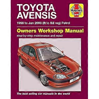 Toyota Avensis servicio y reparacion Manual (Haynes servicio y manuales de reparación)