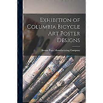Mostra di Columbia Bicycle Art Poster Designs