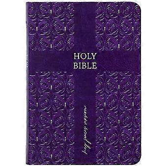 KJV Heliga Bibeln Kompakt Ametist