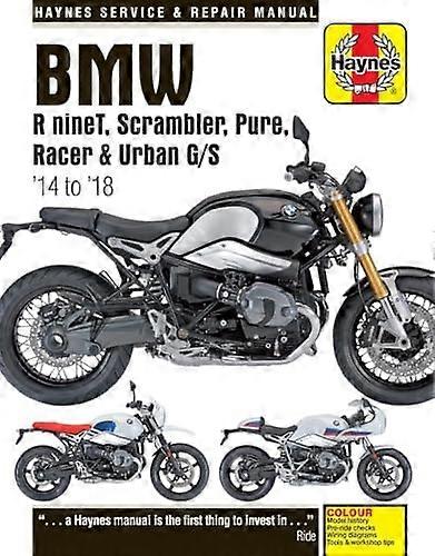 BMW R nineT ('14 do ' 17)
