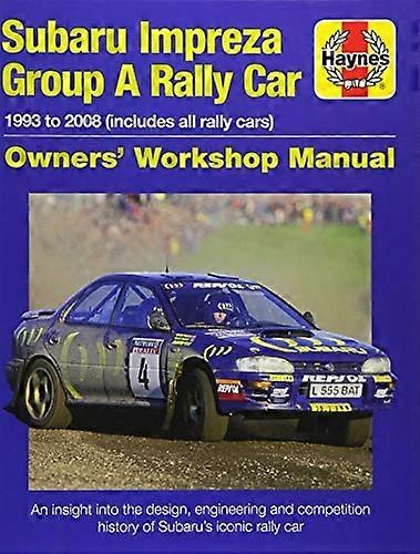 Subaru Impreza WRC Rally auto