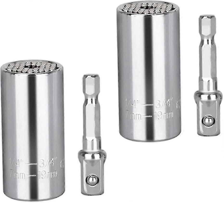 Wrench/hand Socket Universal Socket Grip Adapter 7mm-19mm Multi-function Socket Wrench Repair Tool P-XY