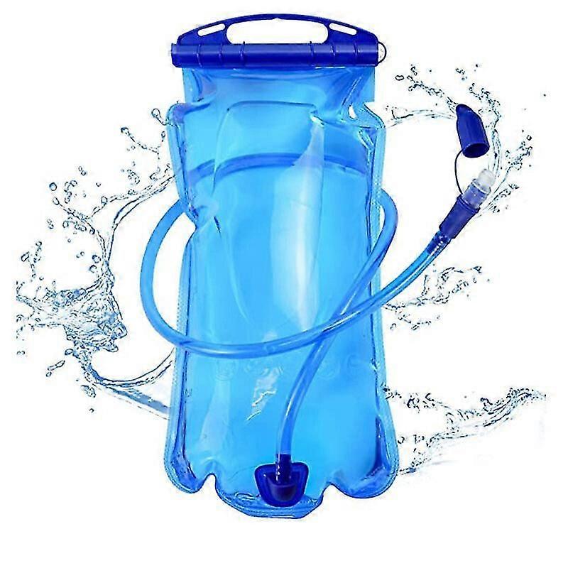 Water Bladder Backpack Hydration System Pack Bag Camping Hiking 2/3l