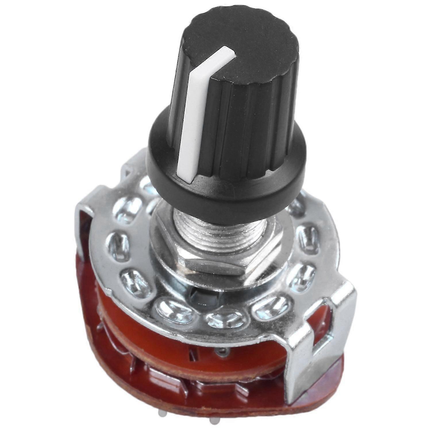 Electronic Machine 4P3T 4Pole 3 Position 2 Deck 16 Pin Rotary Switch