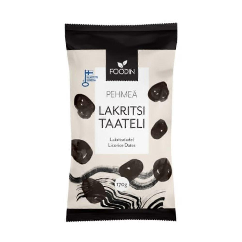Foodin Licorice Dates 170g - 6 Pack