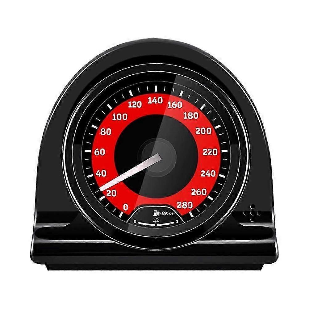 Practical Automobile Atmosphere Light Instrument Panel Decoration Speed Meter Easy Install