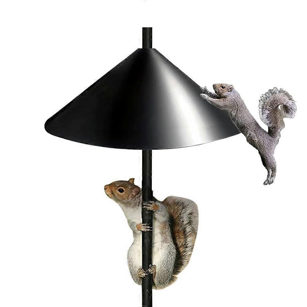 Squirrel Baffle for Bird Feeder Pole, 18 Inch Squirrel Proof Guard Fits Shepherd Hooks