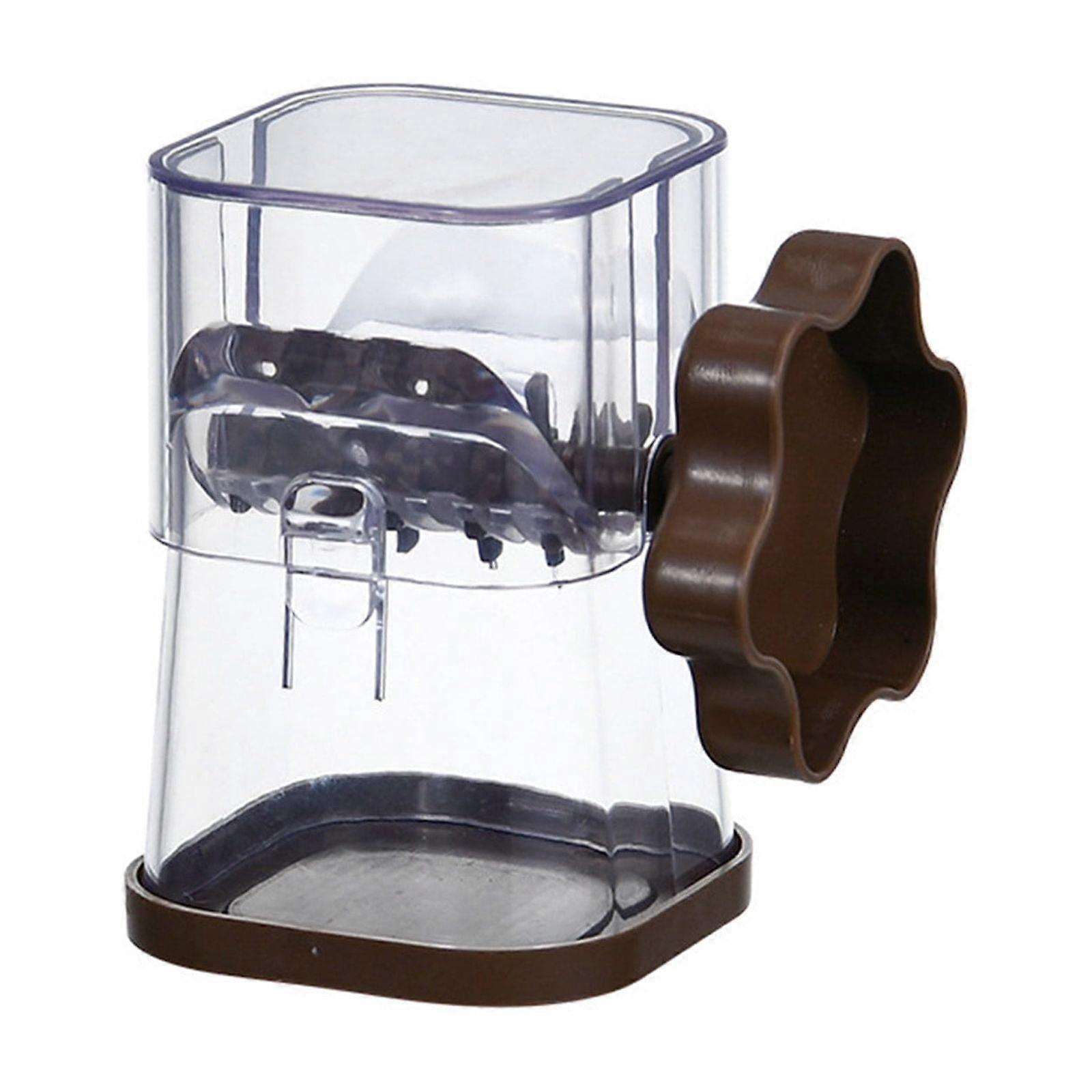 Manual Nut Chopper Grinder | Multi-Function Food Processor | Keto Snack Maker | Walnut & Chocolate Crusher | Baking & Spice Tool