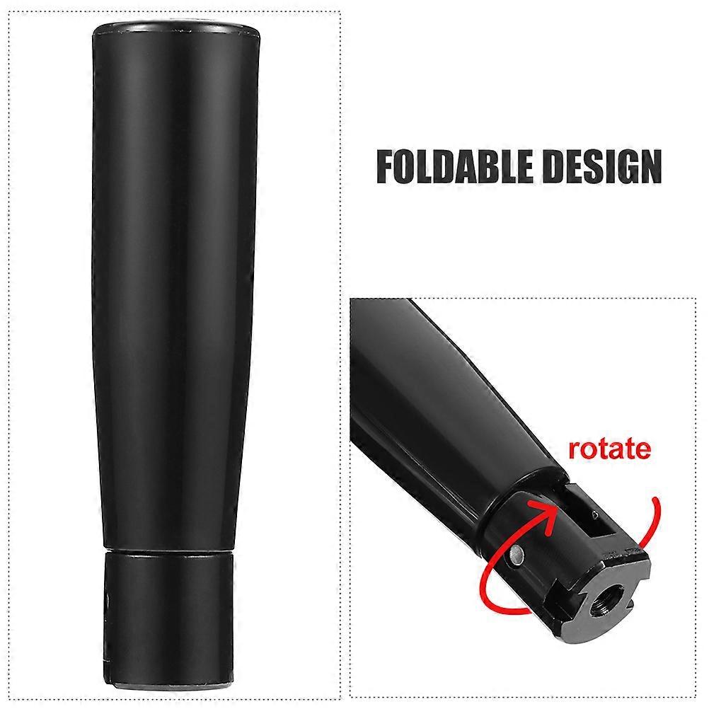 Revolving Handwheel Machine Handle with Crank Grip Function 4Pcs Set