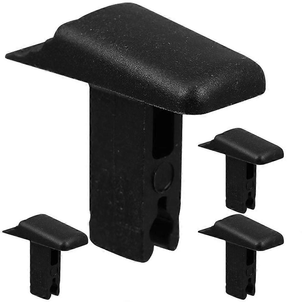 4pcs Telescopic Extension Replacement Extension Ladder Accessories Replacement