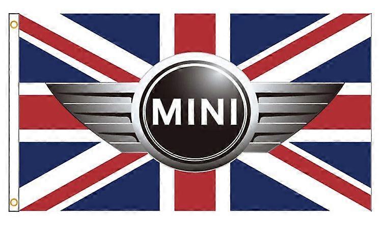 Minibil Union Jack-flagg CC0444