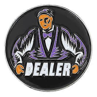 Poker Accessories Dealer Button for Poker Guard Metal Game Accessory