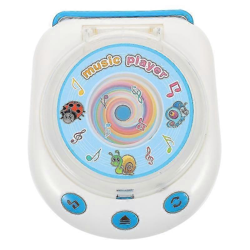 Bärbar CD-spelare leksak för barn