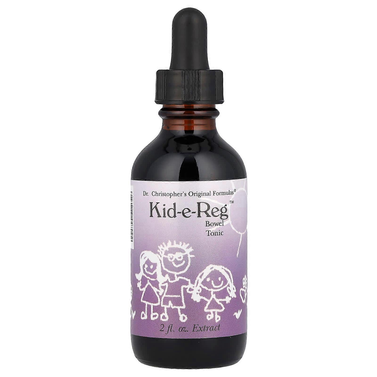 Christopher's Original Formulas, Kid-e-Reg, Bowel Tonic, 2 fl oz