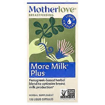 Motherlove, More Milk Plus, 120 Liquid Capsules