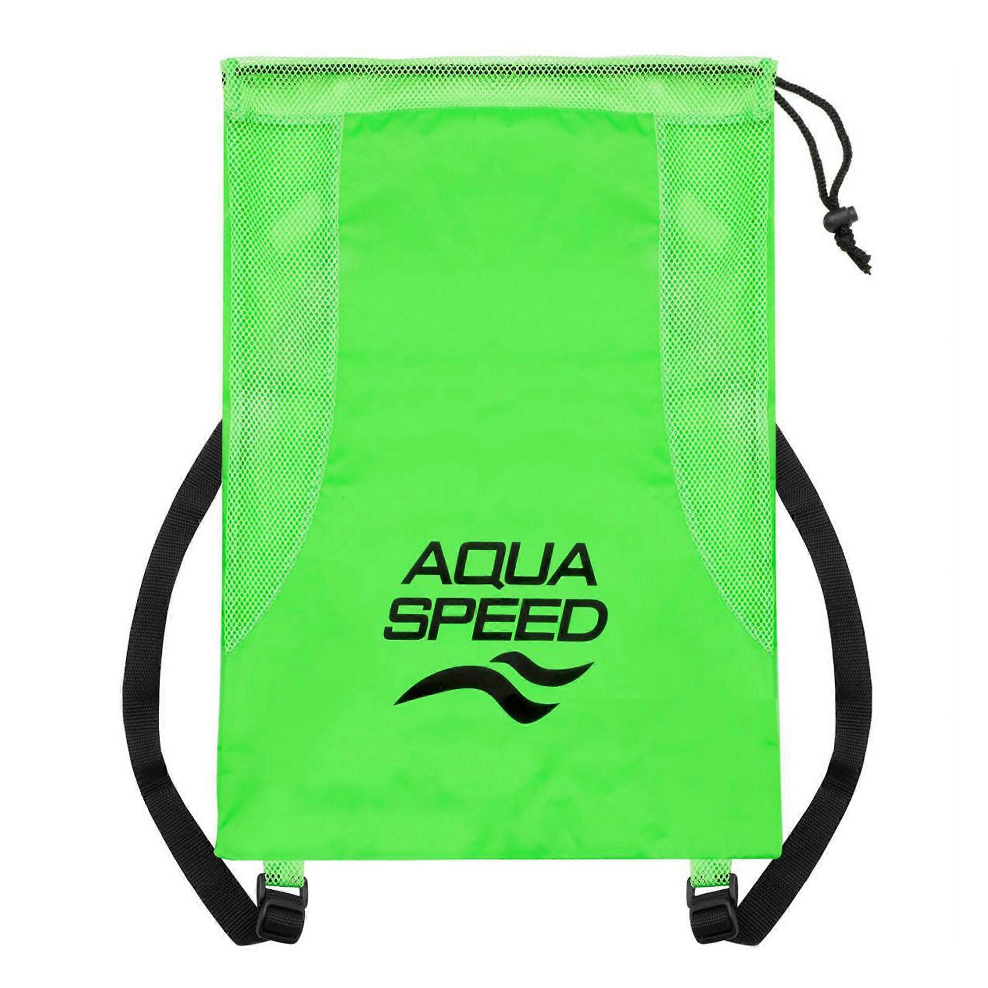 Aqua Speed - Unisex Large Mesh Pool Backpack Ventilated Gear