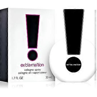 Coty Exclamation 50ml Cologne Spray
