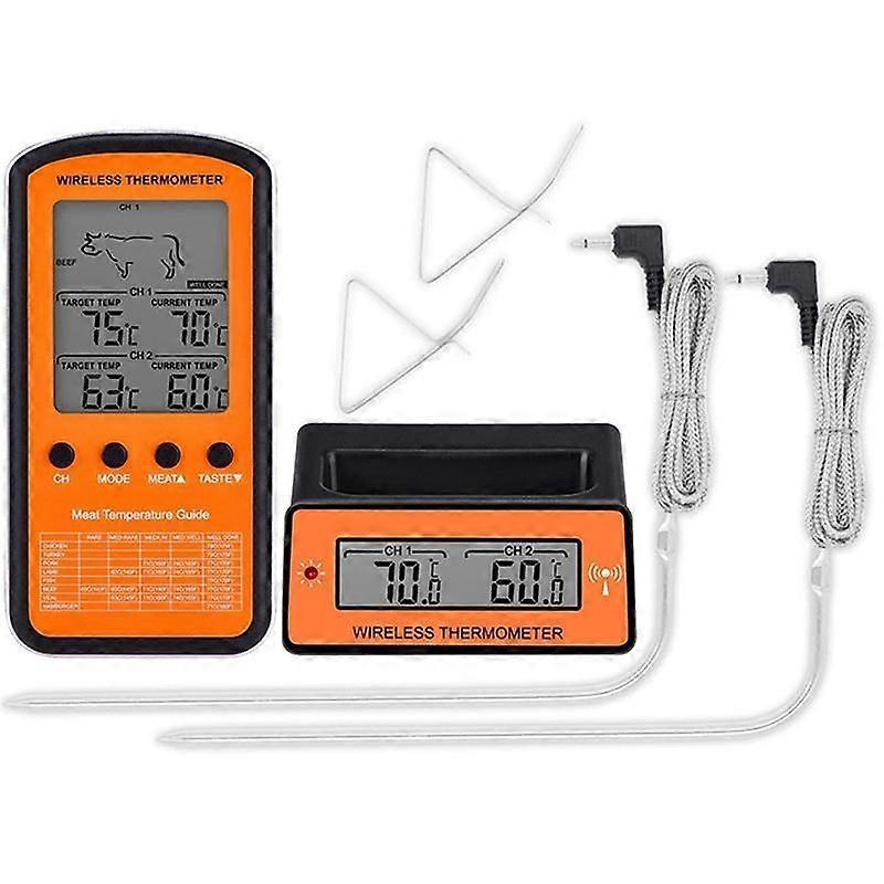 Wireless Remote BBQ Thermometer DTH-106